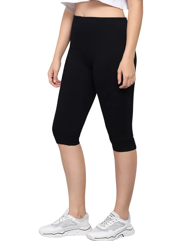 Black_Capri__Comfortable,_Stylish_And_Trendy_Casual_Wear