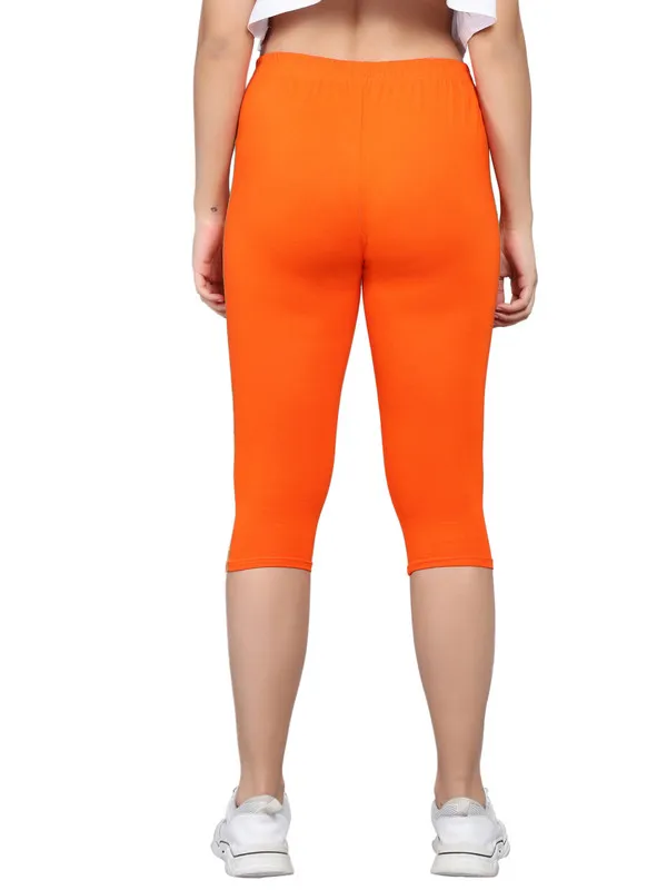 Orange_Capri__Comfortable,_Stylish_And_Trendy_Casual_Wear