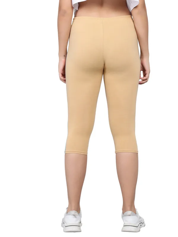 Beige_Capri__Comfortable,_Stylish_And_Trendy_Casual_Wear