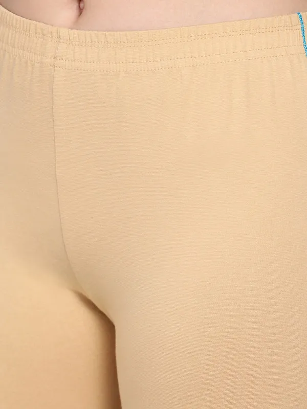 Beige_Capri__Comfortable,_Stylish_And_Trendy_Casual_Wear