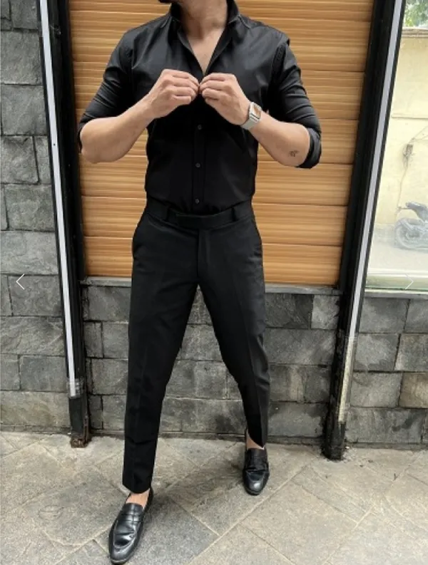 Full_Sleeve_Lycra_Casual_Shirt_For_Men