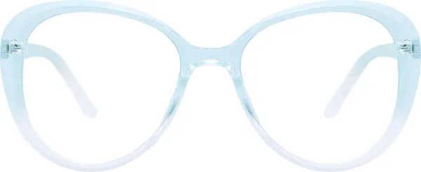 Blue,Transparent_Full_Rim_Oval_Frame_(52_Mm)_-_For_Men