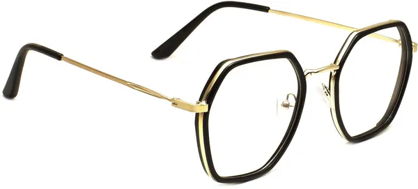 Black_Full_Rim_Square_Frame_(54_Mm)_-_For_Unisex