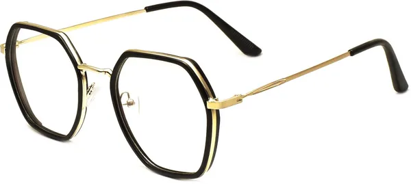 Black_Full_Rim_Square_Frame_(54_Mm)_-_For_Unisex