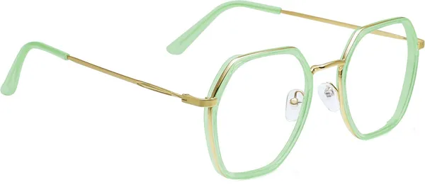 Green_Full_Rim_Square_Frame_(54_Mm)_-_For_Unisex