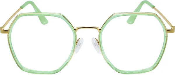 Green_Full_Rim_Square_Frame_(54_Mm)_-_For_Unisex