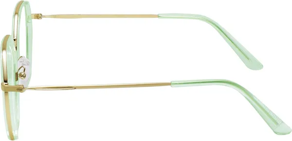 Green_Full_Rim_Square_Frame_(54_Mm)_-_For_Unisex