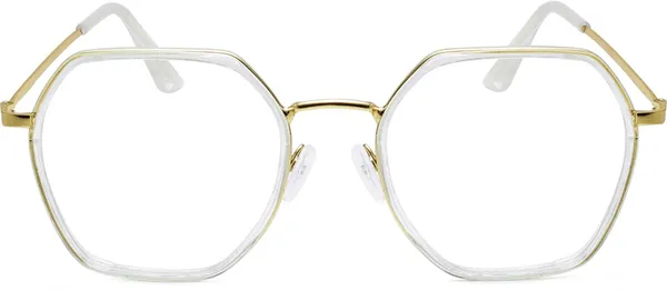 Transparent_Full_Rim_Square_Frame_(54_Mm)_-_For_Unisex