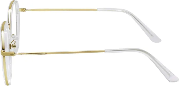 Transparent_Full_Rim_Square_Frame_(54_Mm)_-_For_Unisex
