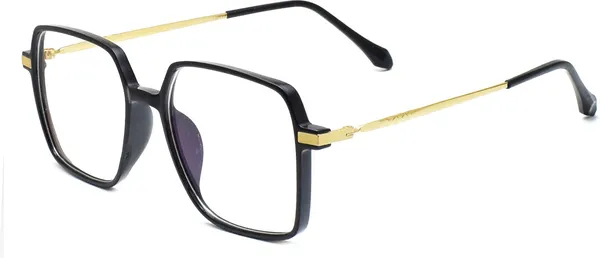 Black_Full_Rim_Square_Frame_(54_Mm)_-_For_Men