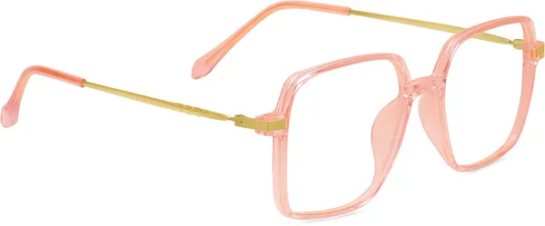 Pink_Full_Rim_Square_Frame_(54_Mm)_-_For_Men