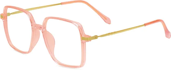 Pink_Full_Rim_Square_Frame_(54_Mm)_-_For_Men