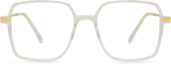 Transparent_Full_Rim_Square_Frame_(54_Mm)_-_For_Unisex