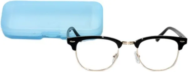 Gold,Black_Full_Rim_Square_Frame_(62_Mm)_-_For_Unisex