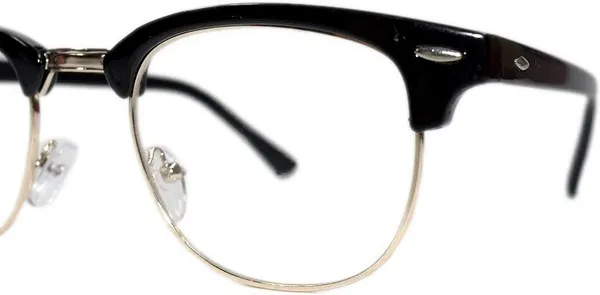 Gold,Black_Full_Rim_Square_Frame_(62_Mm)_-_For_Unisex