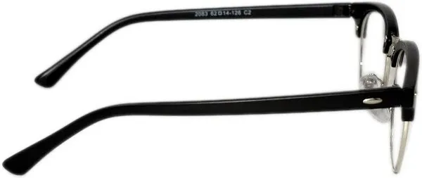 Silver,Black_Full_Rim_Square_Frame_(62_Mm)_-_For_Unisex