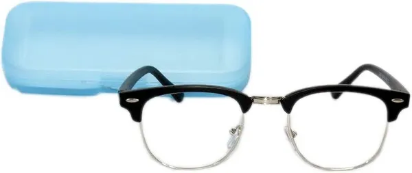 Silver,Black_Full_Rim_Square_Frame_(62_Mm)_-_For_Unisex