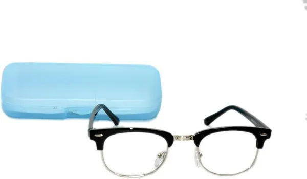 Silver,Black_Full_Rim_Square_Frame_(56_Mm)_-_For_Unisex