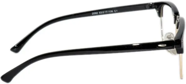 Gold,Black_Full_Rim_Square_Frame_(53_Mm)_-_For_Unisex