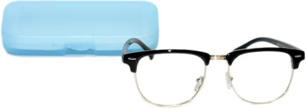 Gold,Black_Full_Rim_Square_Frame_(53_Mm)_-_For_Unisex