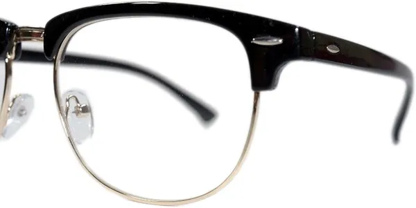 Gold,Black_Full_Rim_Square_Frame_(53_Mm)_-_For_Unisex