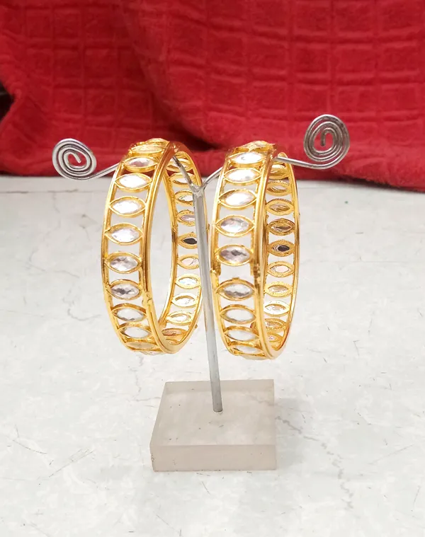 Assamese_Traditional__Copper_Gold-Plated__Bangle_Set_(Pack_Of_2)