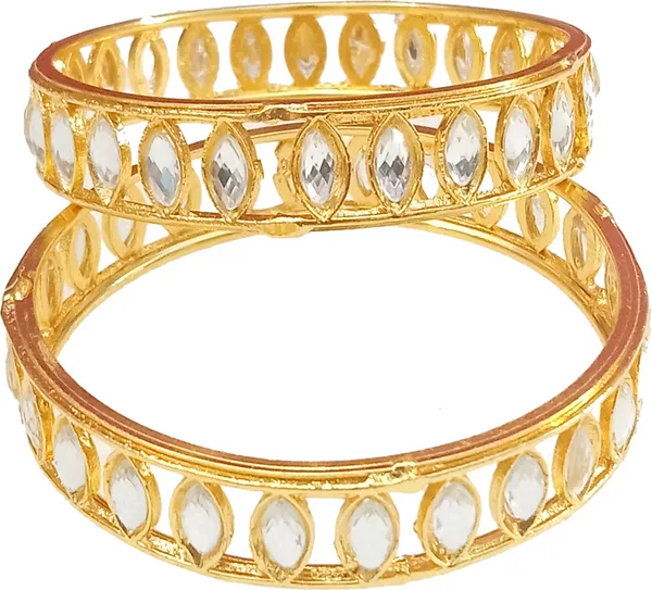 Assamese_Traditional__Copper_Gold-Plated__Bangle_Set_(Pack_Of_2)