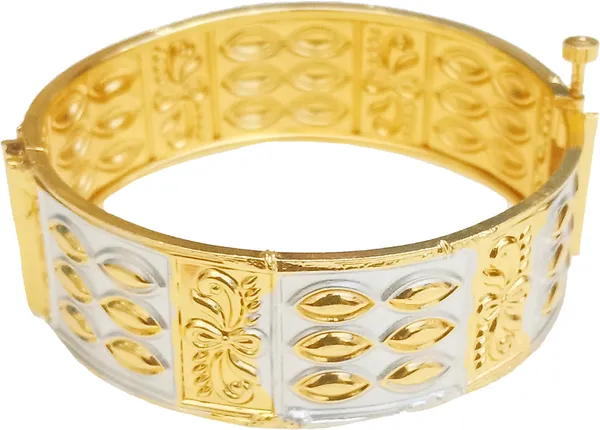 BGGOLD_COPPER_BASED_Assamese_traditional_Copper_Gold-Plated_Bangle_women_&_girl