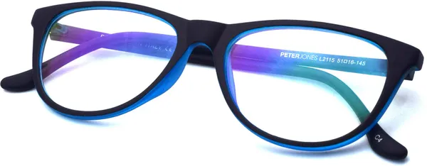 Black,Blue_Full_Rim_Cat-Eyed_Frame_(51_Mm)_-_For_Men