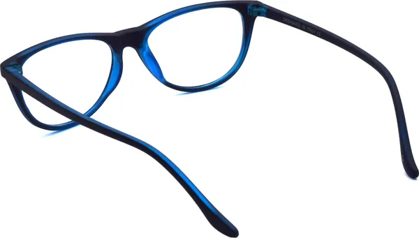Black,Blue_Full_Rim_Cat-Eyed_Frame_(51_Mm)_-_For_Men