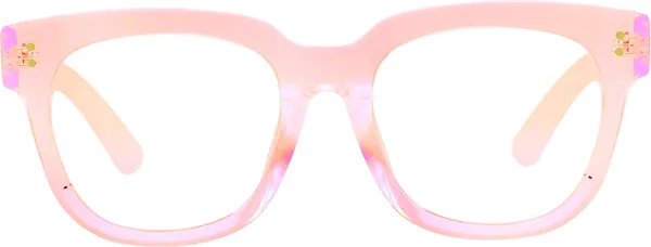 Pink,Transparent_Full_Rim_Wayfarer_Frame_(52_Mm)_-_For_Men