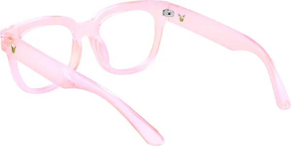 Pink,Transparent_Full_Rim_Wayfarer_Frame_(52_Mm)_-_For_Men