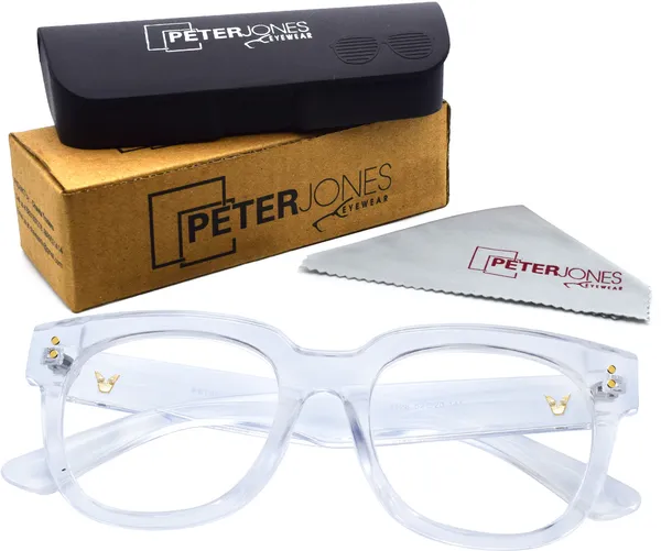 Transparent_Full_Rim_Wayfarer_Frame_(52_Mm)_-_For_Unisex