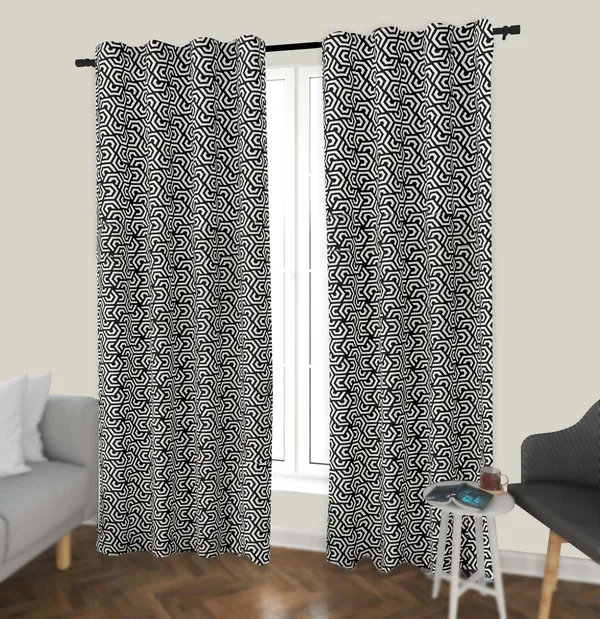 Black_-_Door_Cotton_Room_Darkening_Door_Curtain_(Pack_of_2_Panel)_214_cm_(7_ft)