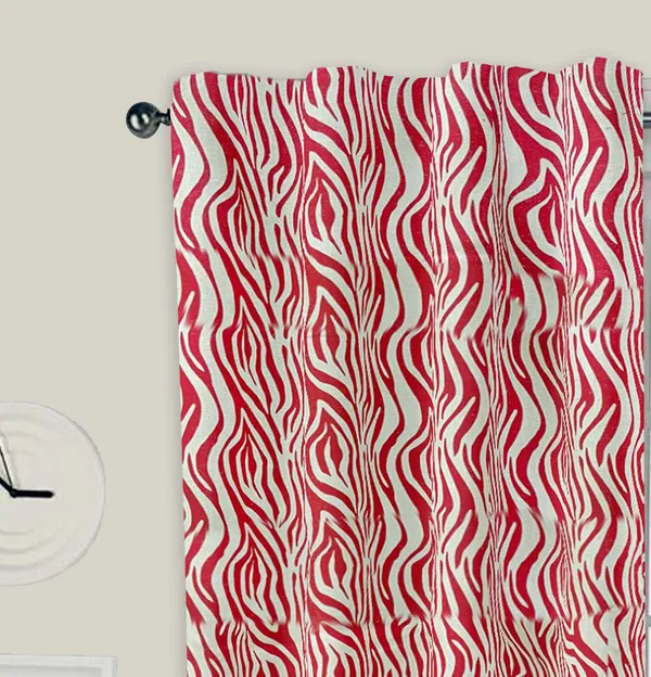 Coral_Red_Cotton_Room_Darkening_Door_Curtain_(Pack_of_2_Panel)_214_cm_(7_ft)