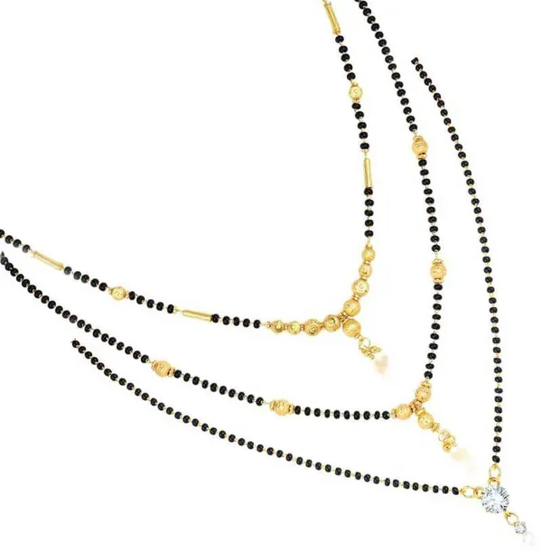 Daily_Wear_Mangalsutra/Tanmaniya/Nallapusalu/Mangalsutra_For_Women_Brass_Mangalsutra