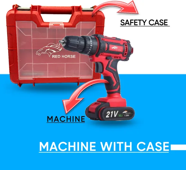 21_V_Cordless_Drill/Screwdriver_Machine_With_Kit_Heavy_Duty_(_Double_Battery_)_Cordless_Drill_(13_Mm_Chuck_Size)