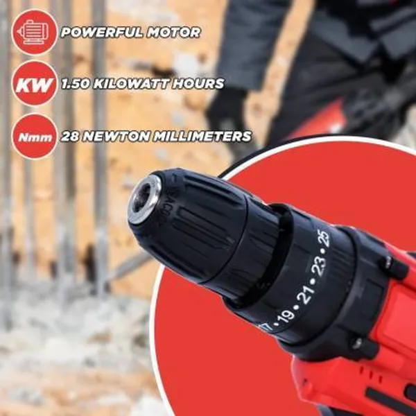 21_V_Cordless_Drill/Screwdriver_Machine_With_Kit_Heavy_Duty_(_Double_Battery_)_Cordless_Drill_(13_Mm_Chuck_Size)