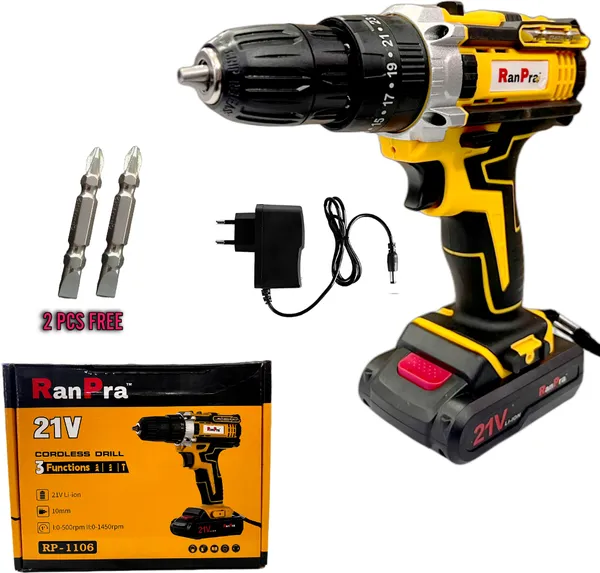 21_V_Cordless_Drill/Screwdriver_Machine_Heavy_Duty_(_Single_Battery_)_Cordless_Drill_(10_Mm_Chuck_Size)