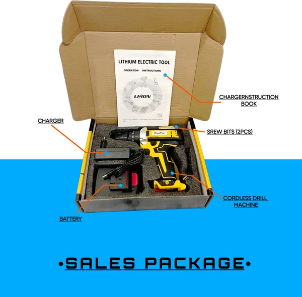 21_V_Cordless_Drill/Screwdriver_Machine_Heavy_Duty_(_Single_Battery_)_Cordless_Drill_(10_Mm_Chuck_Size)