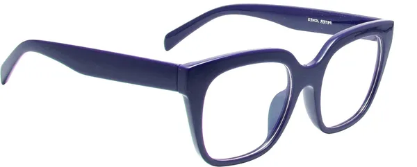 Blue_Full_Rim_Square_Frame_(57_Mm)_-_For_Unisex