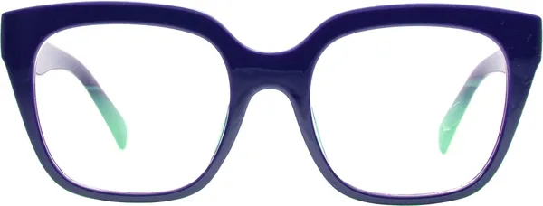 Blue_Full_Rim_Square_Frame_(57_Mm)_-_For_Unisex