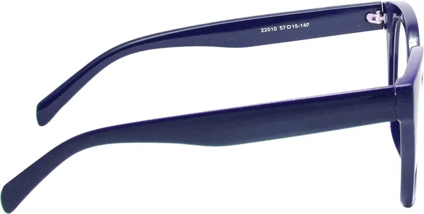 Blue_Full_Rim_Square_Frame_(57_Mm)_-_For_Unisex