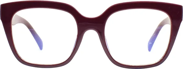 Brown_Full_Rim_Square_Frame_(57_Mm)_-_For_Unisex
