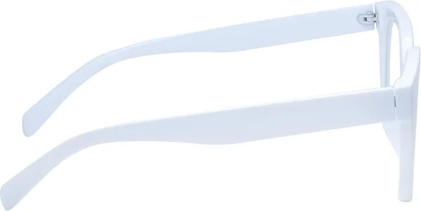 White_Full_Rim_Square_Frame_(57_Mm)_-_For_Unisex
