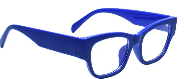 Blue_Full_Rim_Cat-Eyed_Frame_(56_Mm)_-_For_Unisex