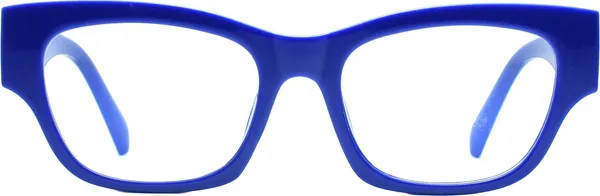 Blue_Full_Rim_Cat-Eyed_Frame_(56_Mm)_-_For_Unisex