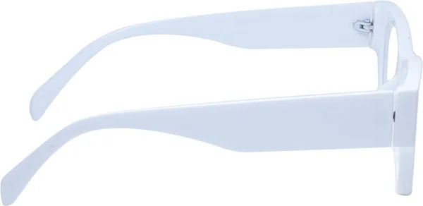 White_Full_Rim_Cat-Eyed_Frame_(56_Mm)_-_For_Unisex