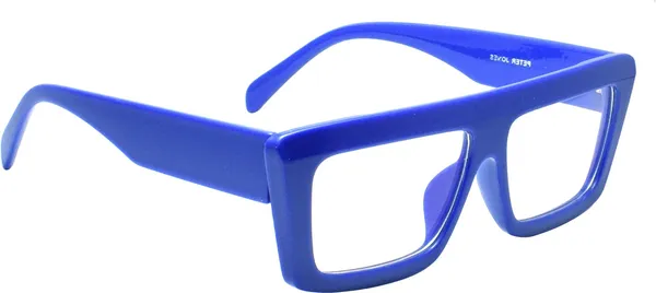 Blue_Full_Rim_Square_Frame_(54_Mm)_-_For_Unisex