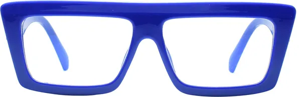 Blue_Full_Rim_Square_Frame_(54_Mm)_-_For_Unisex